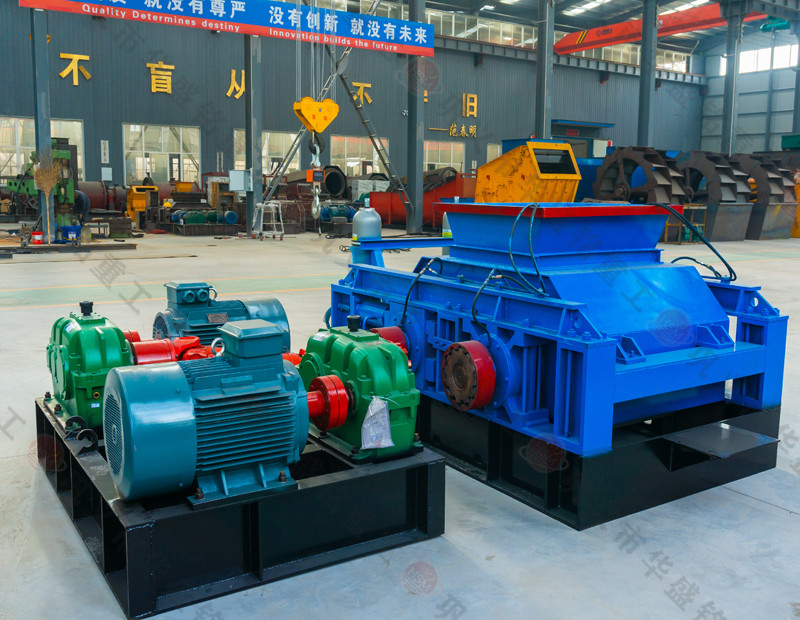 時產200噸石料生產線，制砂對輥機多少錢一臺？