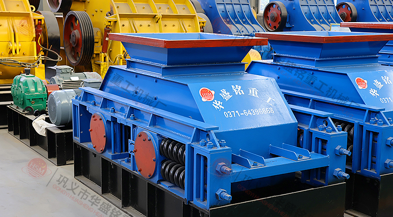 水泥行業適合用彈簧對輥破碎機嗎？