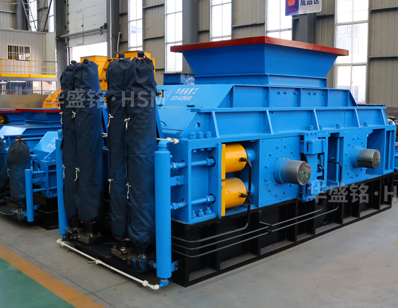 時產(chǎn)200噸以上的1212型對輥制砂機(jī)報價是多少？