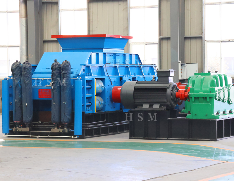 全液壓對輥制砂機價格多少，常見的型號有哪些？