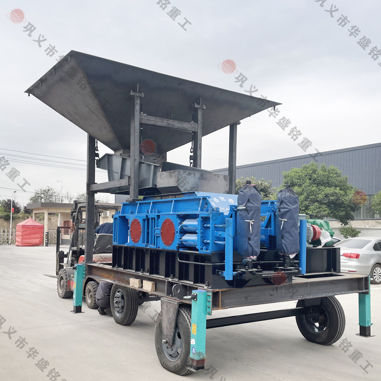 對(duì)輥機(jī)制出的沙子好用嗎？對(duì)輥制砂機(jī)怎么調(diào)粗細(xì)？