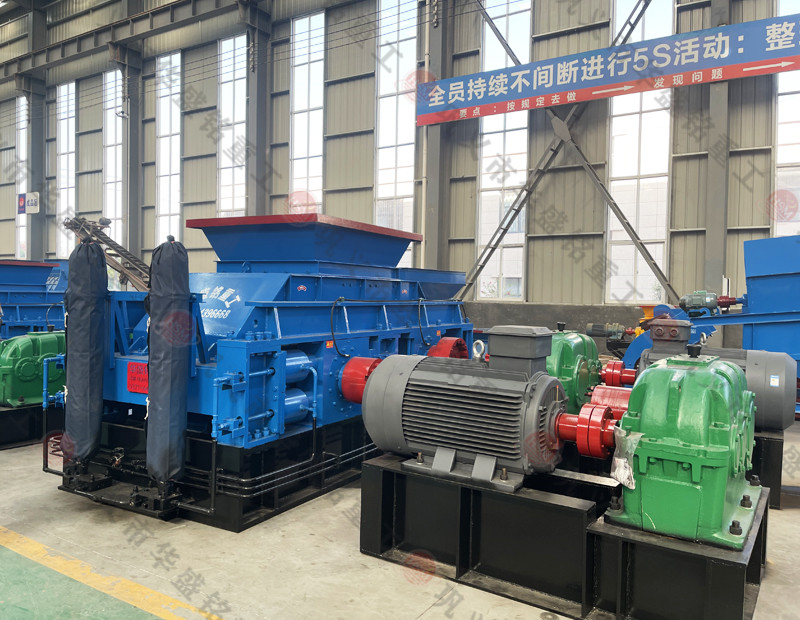 液壓對輥制砂機出料粒度的調節方法