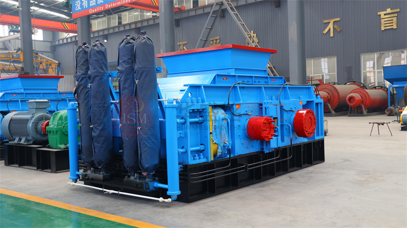 大型對(duì)輥制砂機(jī)處理花崗巖出沙效果怎么樣？