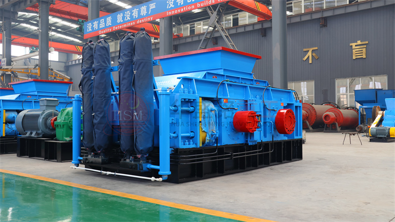 河卵石、鵝卵石破碎用哪種對輥制砂機？