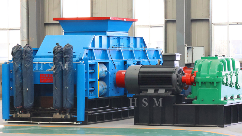 制砂瓜米石設備哪家好？大型對輥機價格介紹