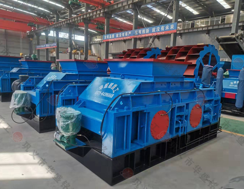 大型液壓對輥制砂機如何提升砂石生產線效率？