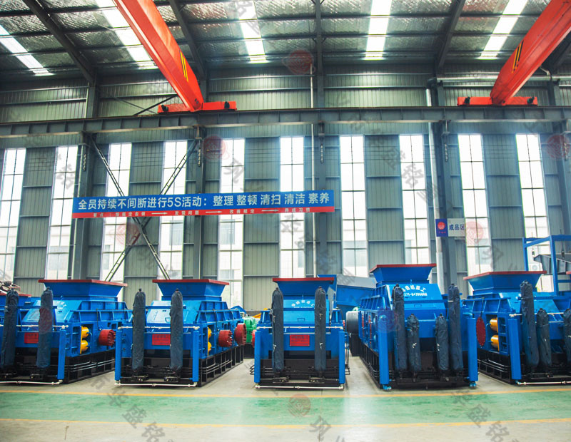 時(shí)產(chǎn)50噸的對輥制砂機(jī)型號有哪些？功率多大？