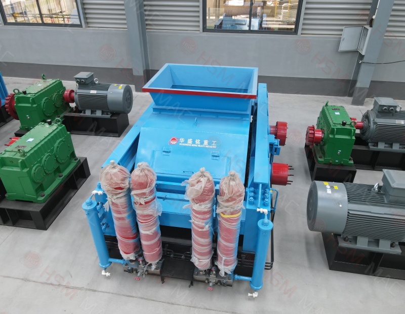 固化飛灰塊破碎機