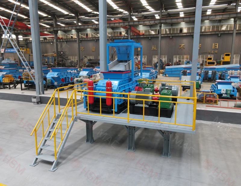 河卵石制砂機(jī)