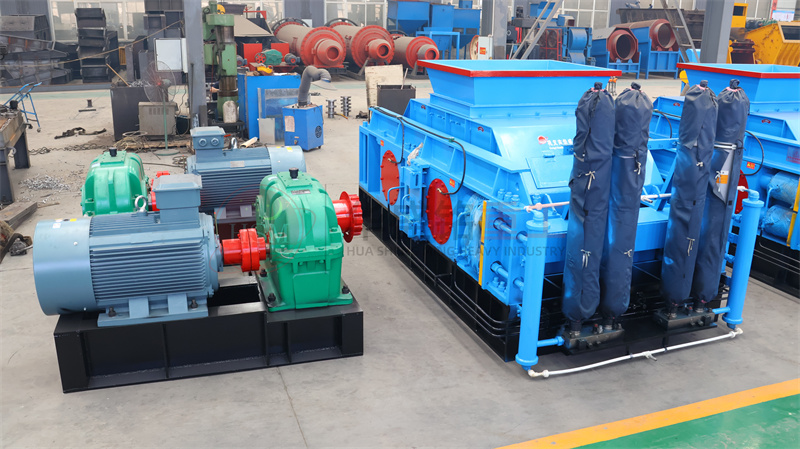 對輥制砂機(jī) 對輥制砂機(jī)