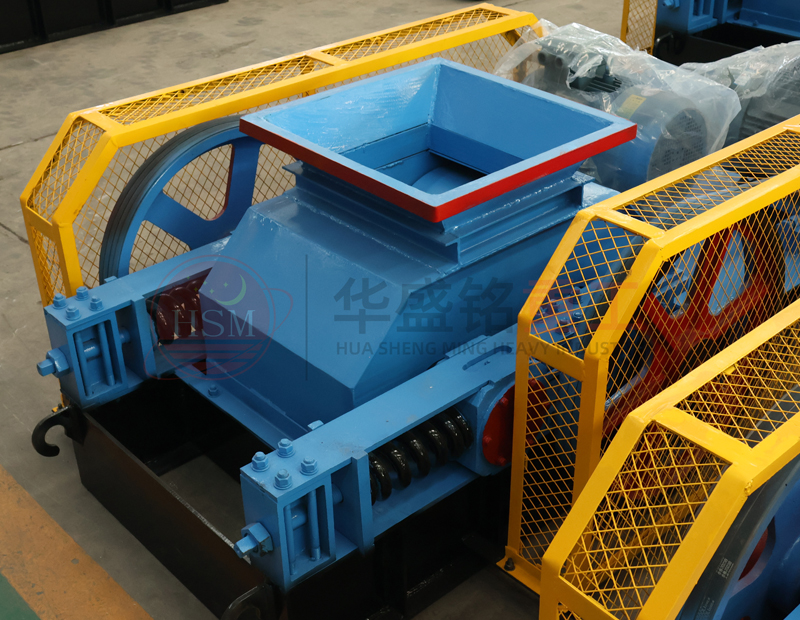 時產20噸對輥制砂機