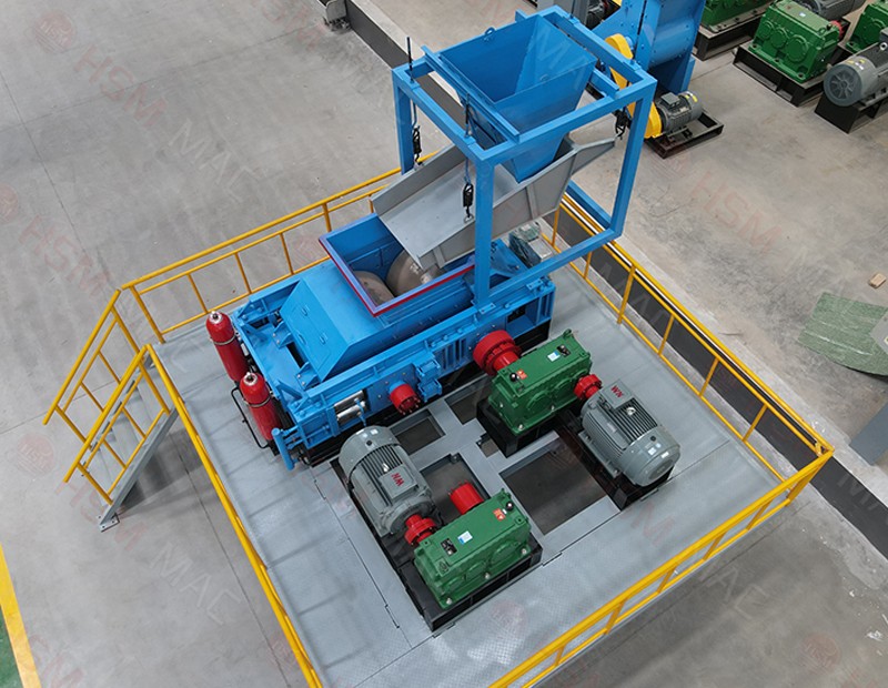 鑄鋼廠用砂制砂機